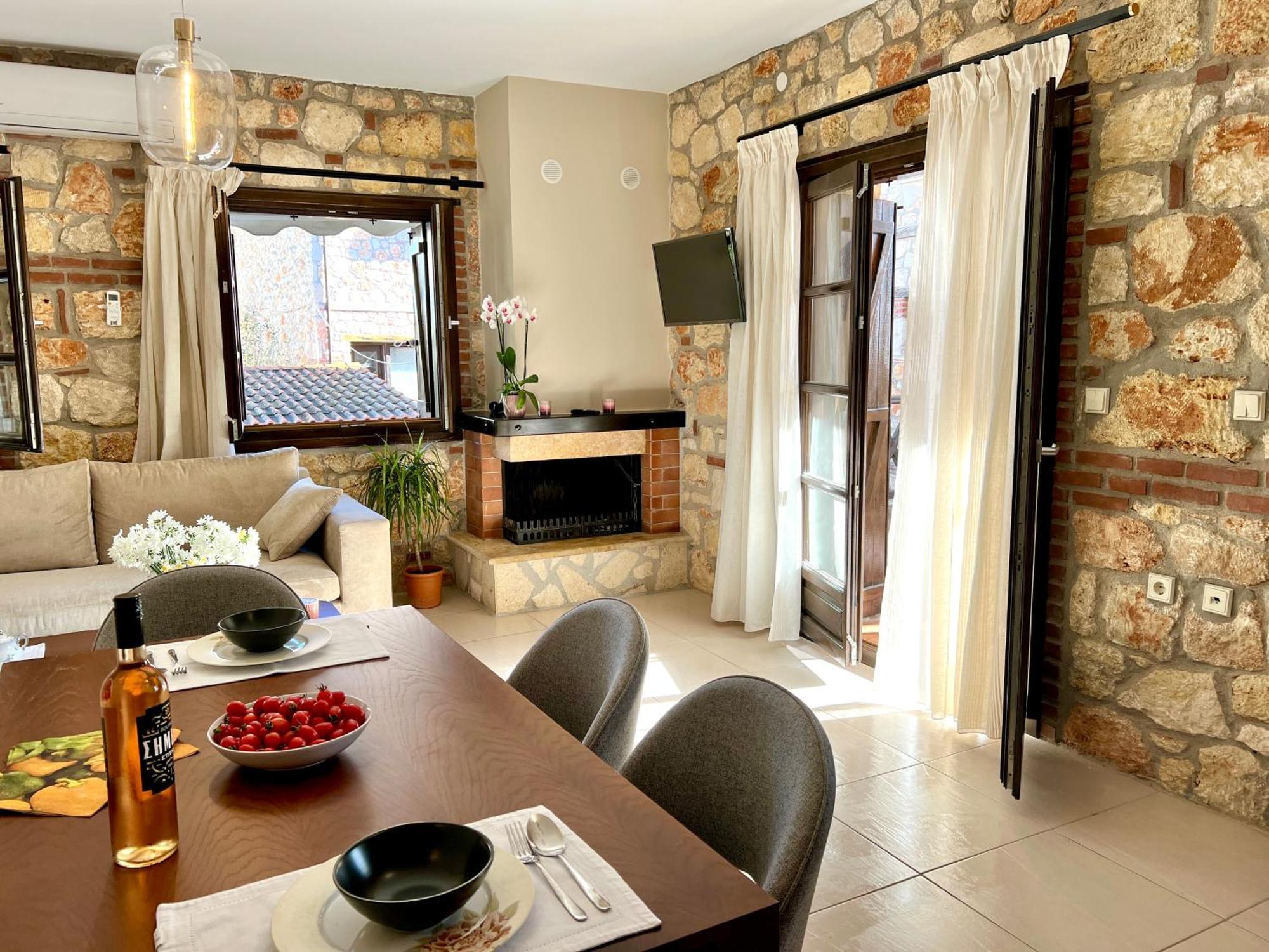 Boutique Stone House Vendégház Pszakúdia Kültér fotó