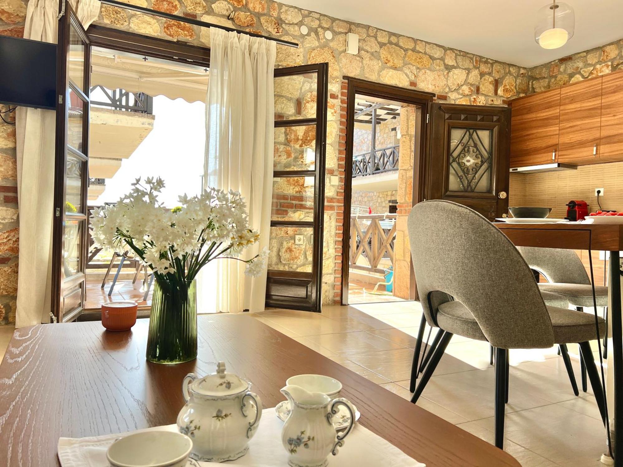 Boutique Stone House Vendégház Pszakúdia Kültér fotó